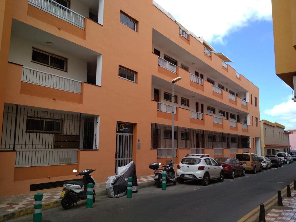 圣地亚哥港Avenus 24 Puerto De Santiago公寓 外观 照片